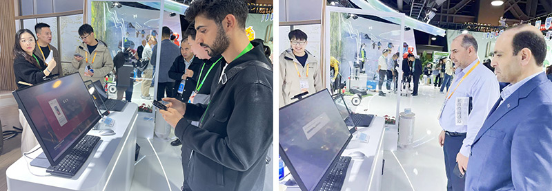 清聽聲學亮相進博會 以定向發(fā)聲技術撬動全球市場新機遇