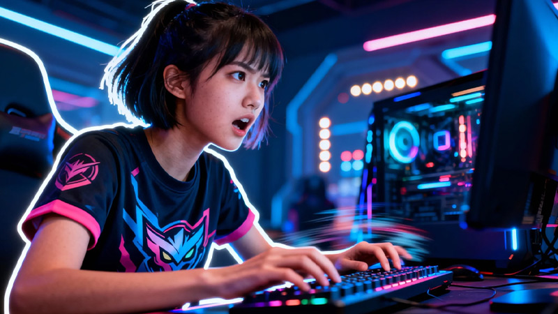 全球首款搭載清聽聲學聚音屏技術的電競顯示器