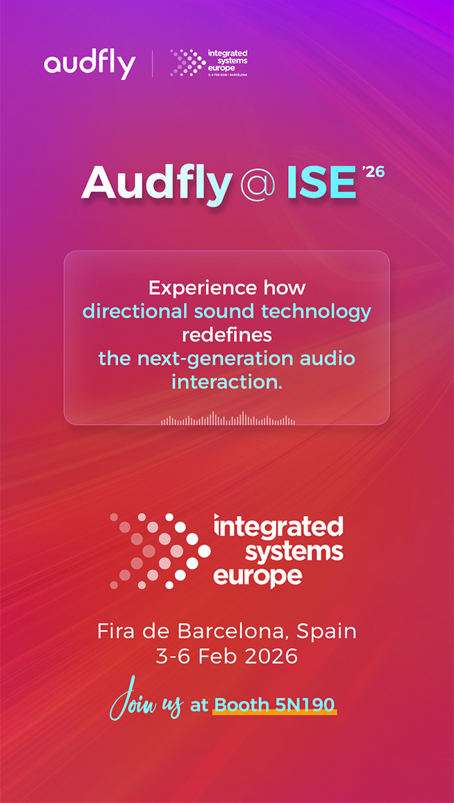 清聽聲學(xué)期待與您在ISE2026現(xiàn)場(chǎng)相見！